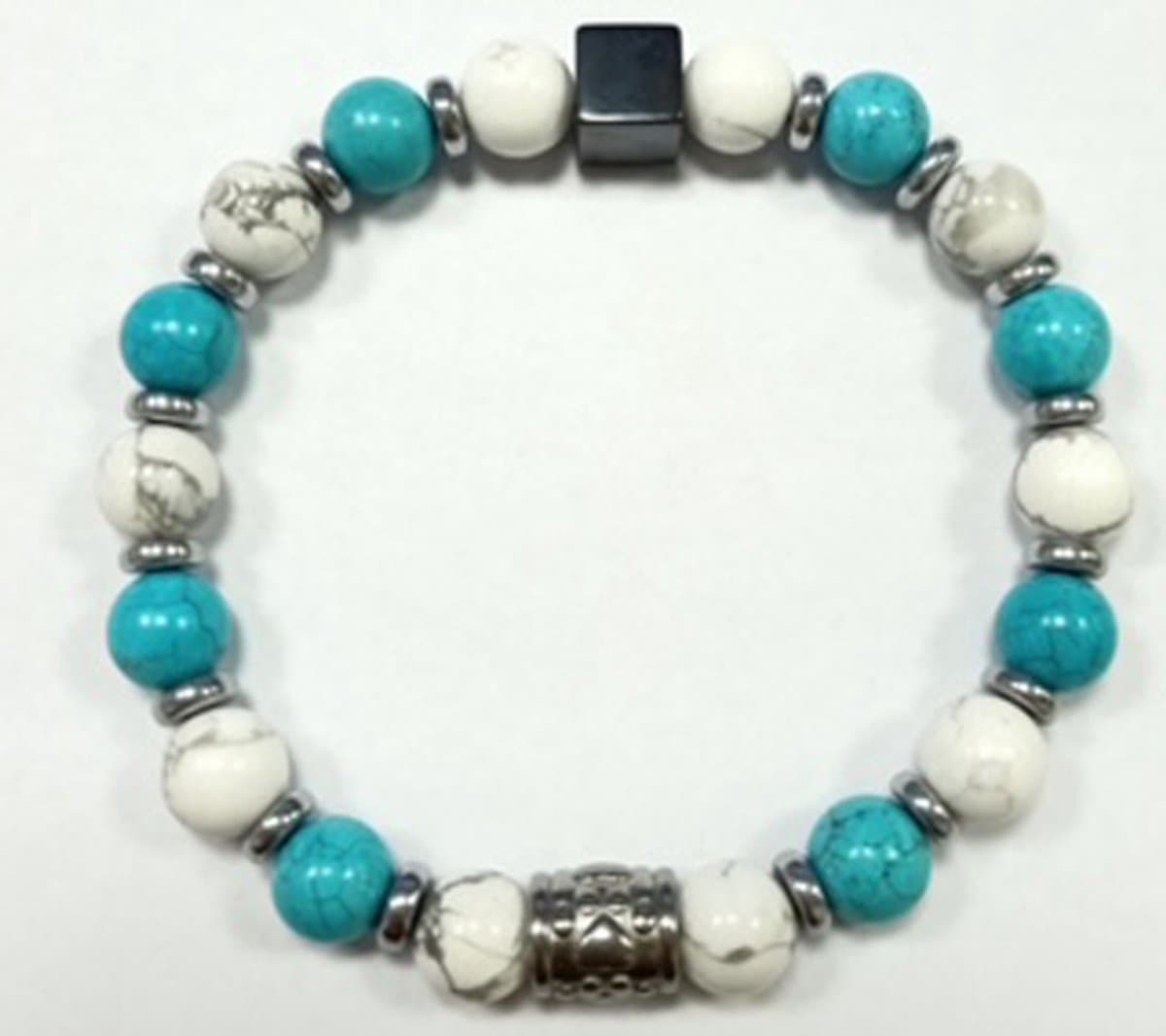 JP Family Jewelry - Bear Jewelry - Armband Edelstenen - Kootenay - XL - 25 cm