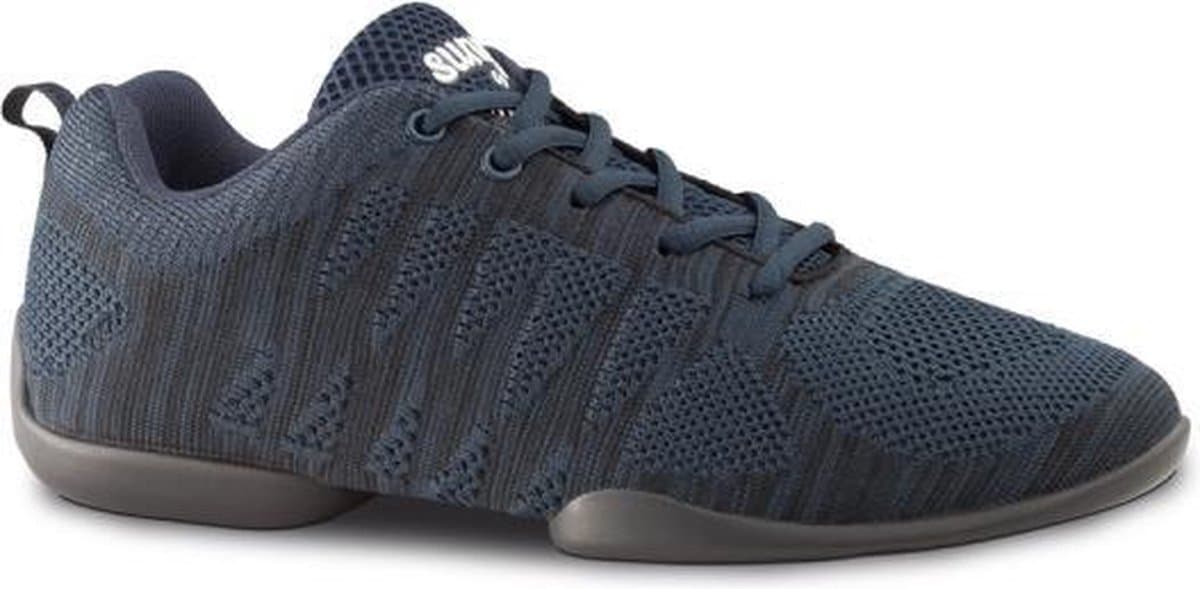 Danssneakers Heren Anna Kern Suny 4030-bold - Trainingsschoen Salsa, Latin, Stijldansen, Jazz - Blauw - Maat 43