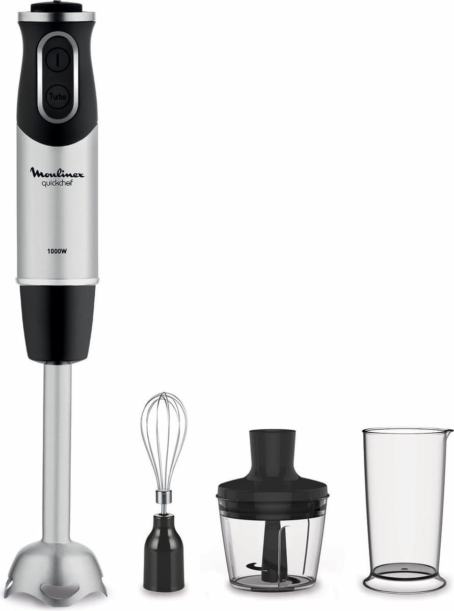 Moulinex Quickchef DD655810 - 3in1 - Staafmixer - 1000W