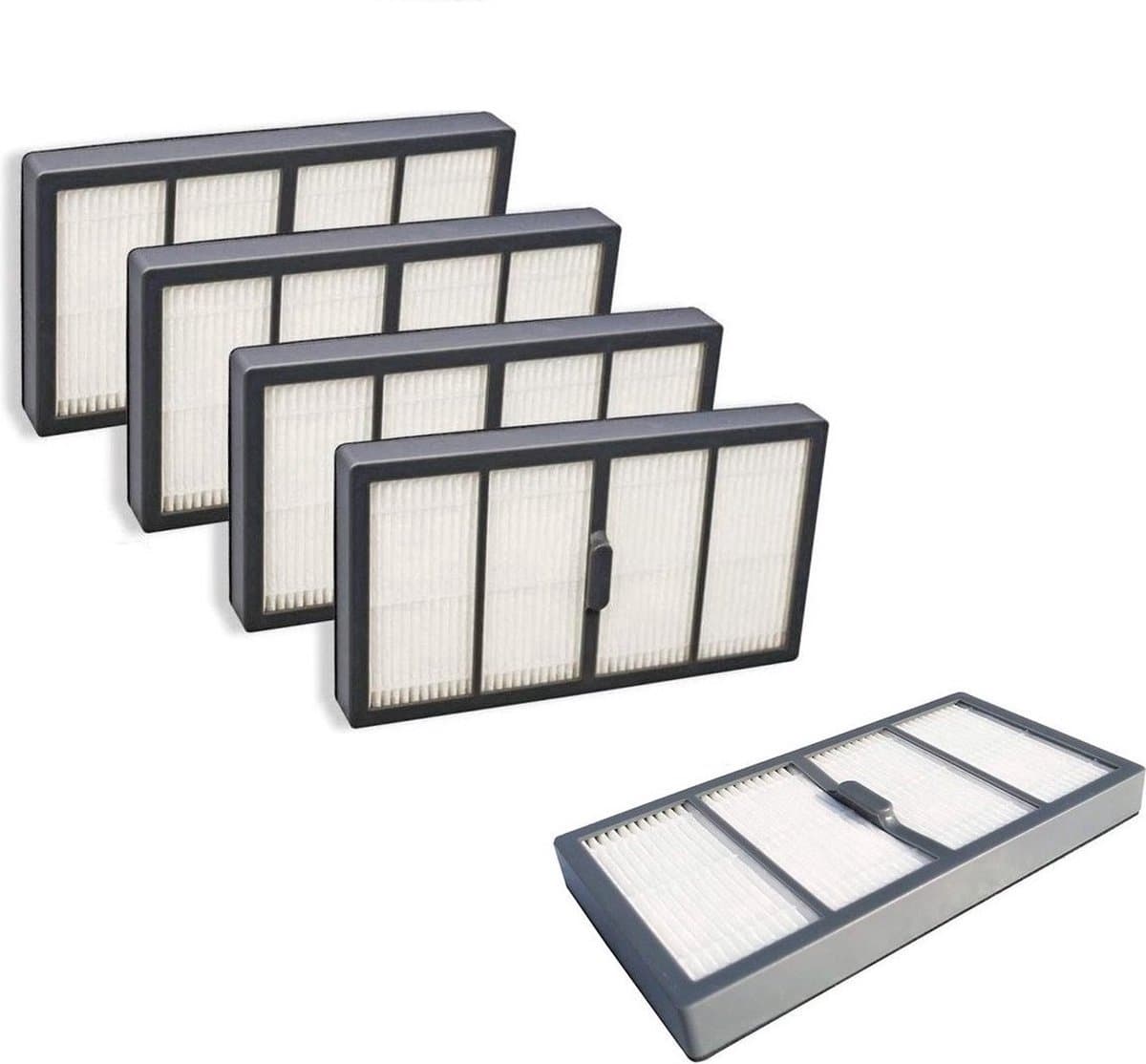 Replacements® HEPA Filters geschikt voor Irobot Roomba S9 - 5 stuks