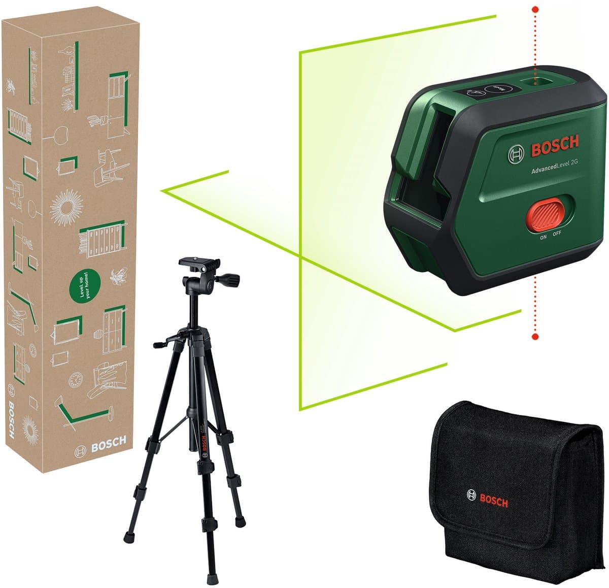 Bosch AdvancedLevel2G Set