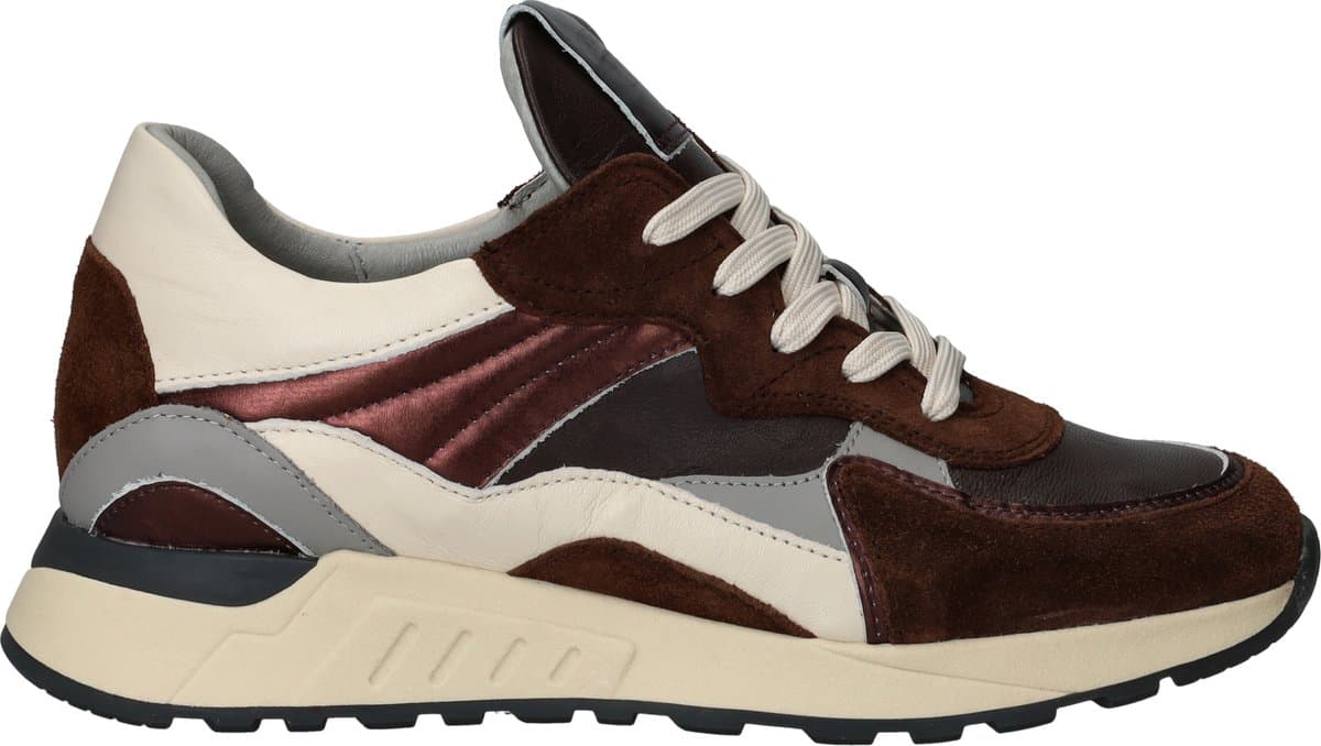 Piedi Nudi Sneakers - Dames - Bruin - Maat:37