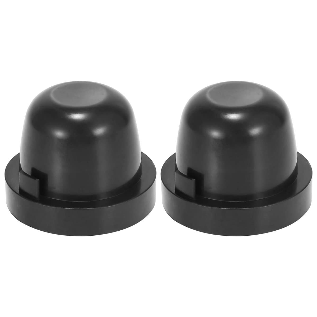 XEOD Rubberen afdek rubbers 80MM - Koplamp kappen - Meer inbouwruimte voor LED - Waterdicht - Set van 2 stuks