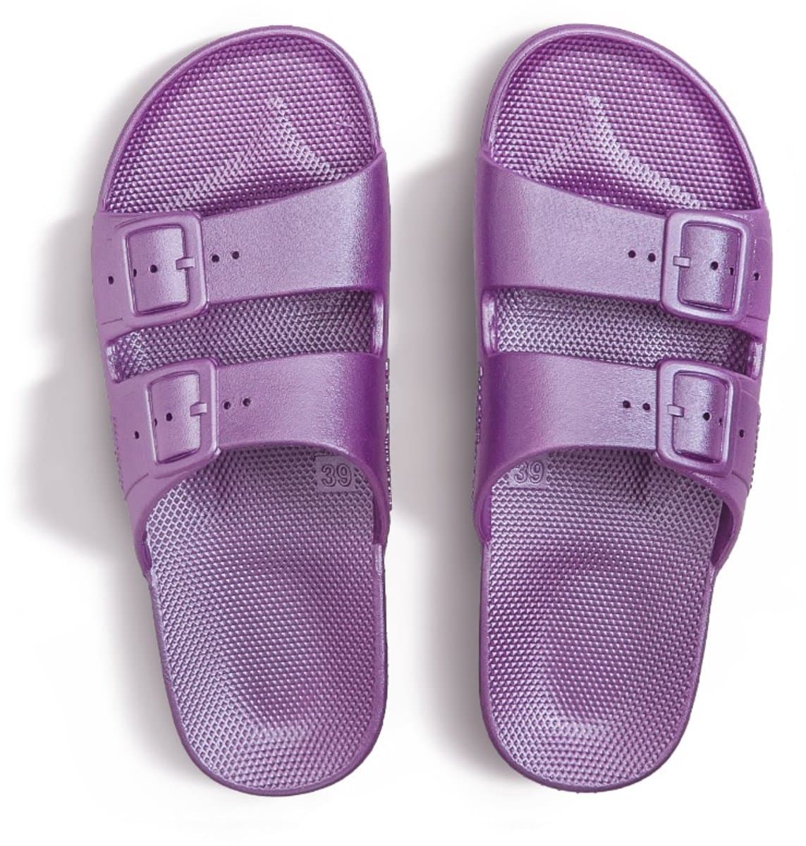 FREEDOM MOSES SLIPPERS LILA Meisje slippers / flipflops / badslipper - Lila - 35/36 - (0634052232975)