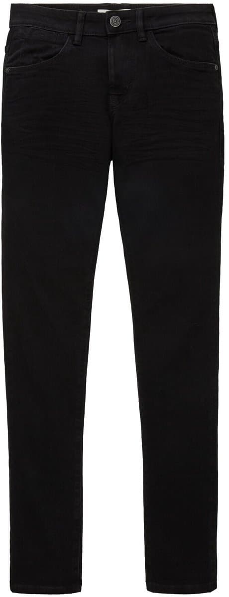 Tom Tailor - TTTROY SLIM-jeans - Maat 34/36 - black black denim