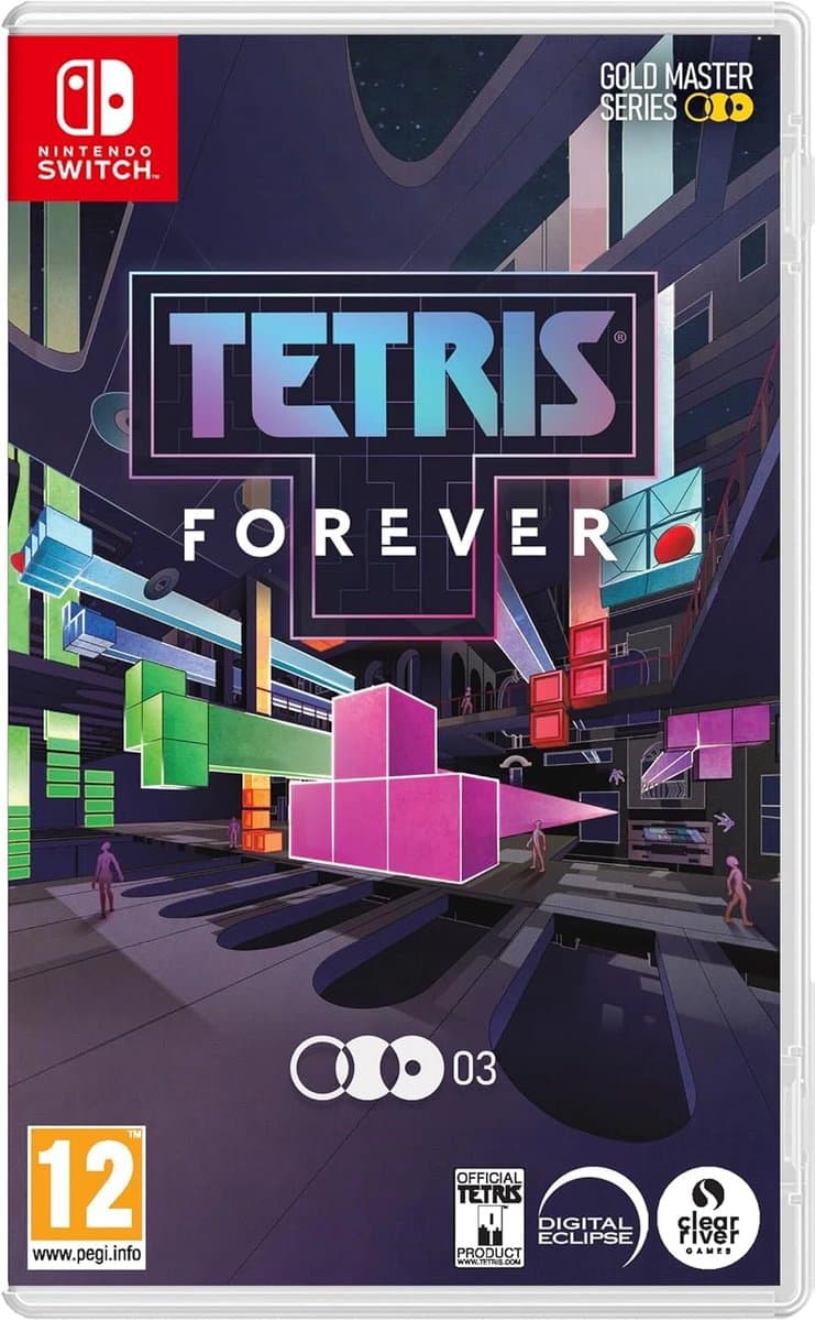 Tetris Forever-Standaard (Switch) Nieuw