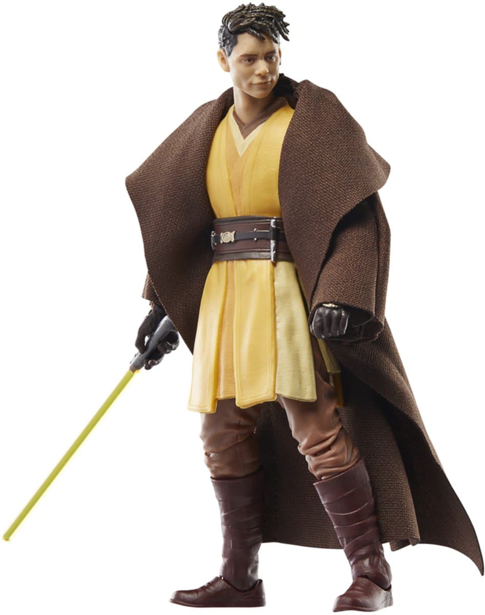 Hasbro Star Wars: The Acolyte Black Series Action Figure Jedi Knight Yord Fandar 15 cm Action Figuur