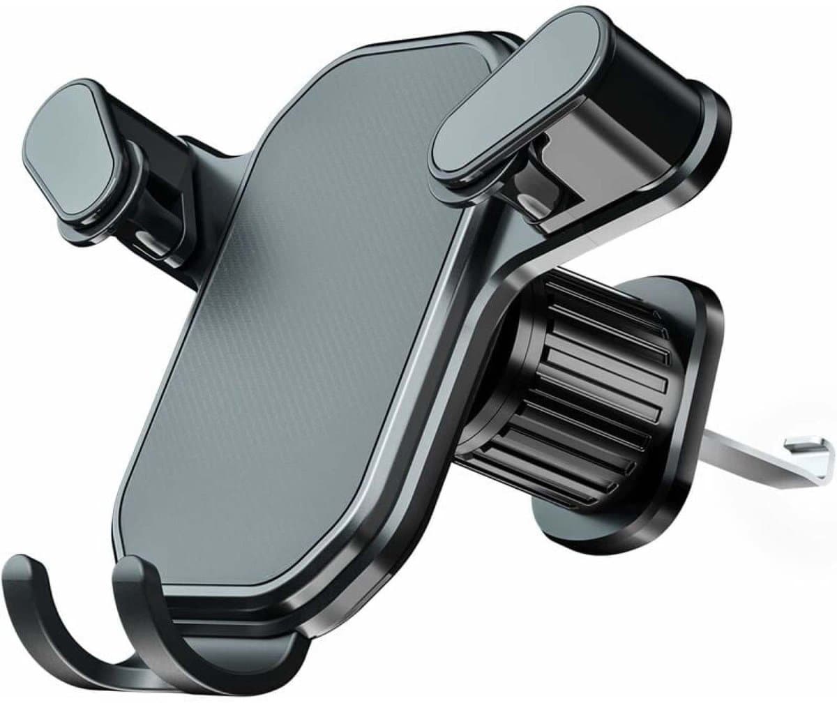 1 Autotelefoonhouder, Autoluchtroostertelefoonhouder, Magneettelefoonhouder, Super Stabiel en Universel, Hands-Free Navigatie en Communicatie voor Zijdeen Portretmodus 1. Stabiele Ondersteuning: De geupgradeerde luchtroosterhouder van deze Autotele