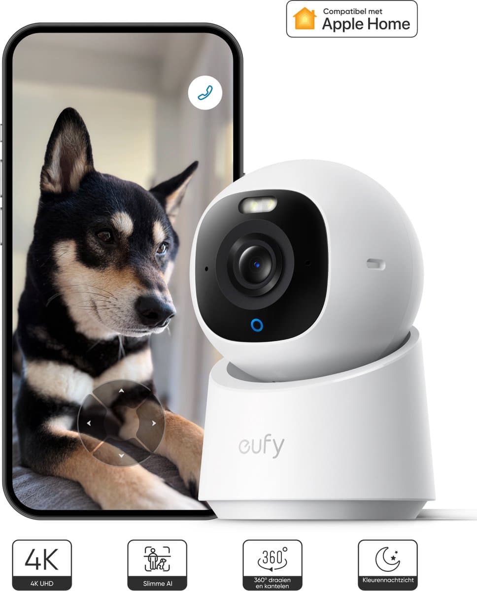 Eufy Indoor Cam E30