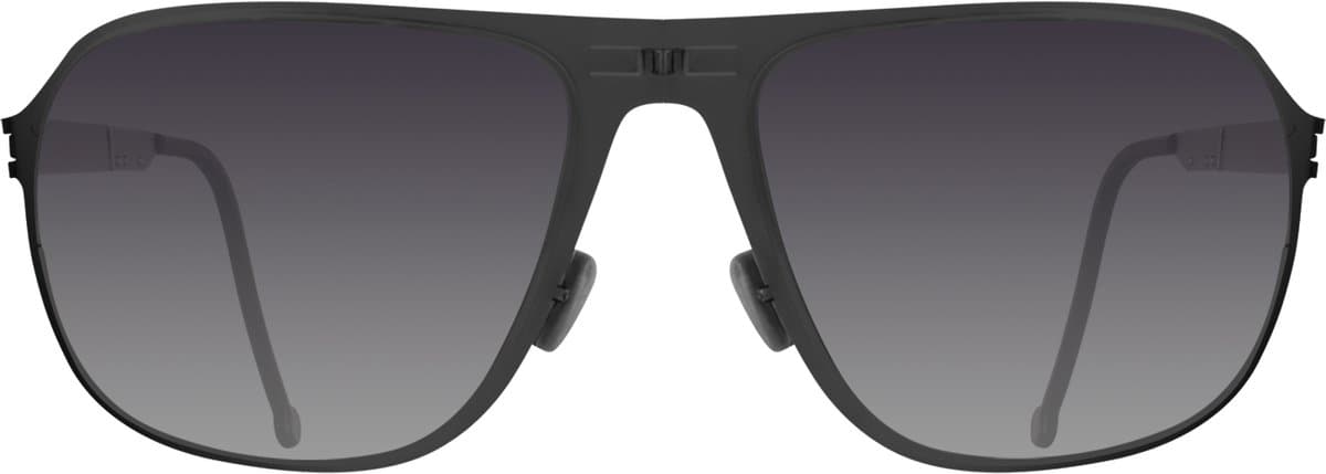 ROAV GANG - Opvouwbare zonnebril – Polariserend UV400 - Matte Black - G15 glazen