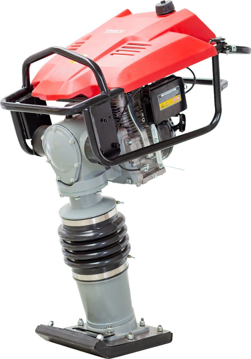 Trilstamper 18,5 kN benzinemotor 5 pk Torros TST1800