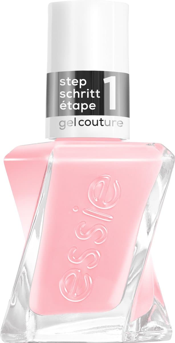 gel by essie nagellak - 505 gossamer garments - roze gelnagellak zonder UV-lamp - voor je eigen gelmanicure thuis - tot wel 15 dagen glanzend - roze - 13,5ml