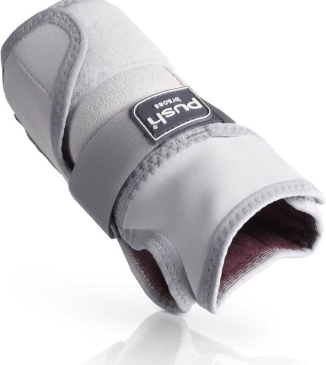 Push Med Polsbrace Splint - Grijs - Rechts - Maat 3