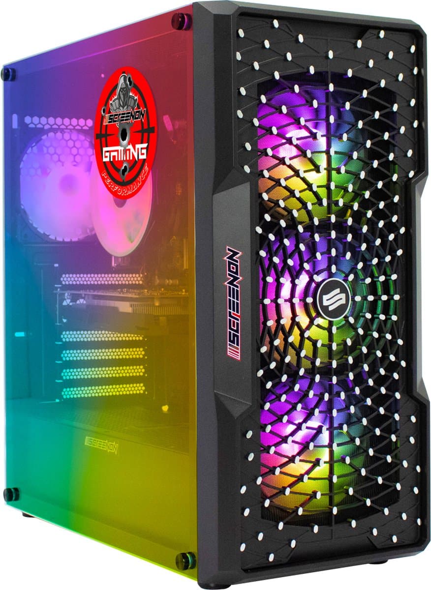 ScreenON - Ryzen 7 - 480GB M.2 SSD + 2TB HDD - RTX 3070Ti 8GB - GamePC.X428122