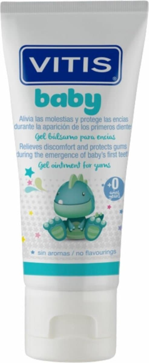 3x Vitis Tandgel Baby 10 ml