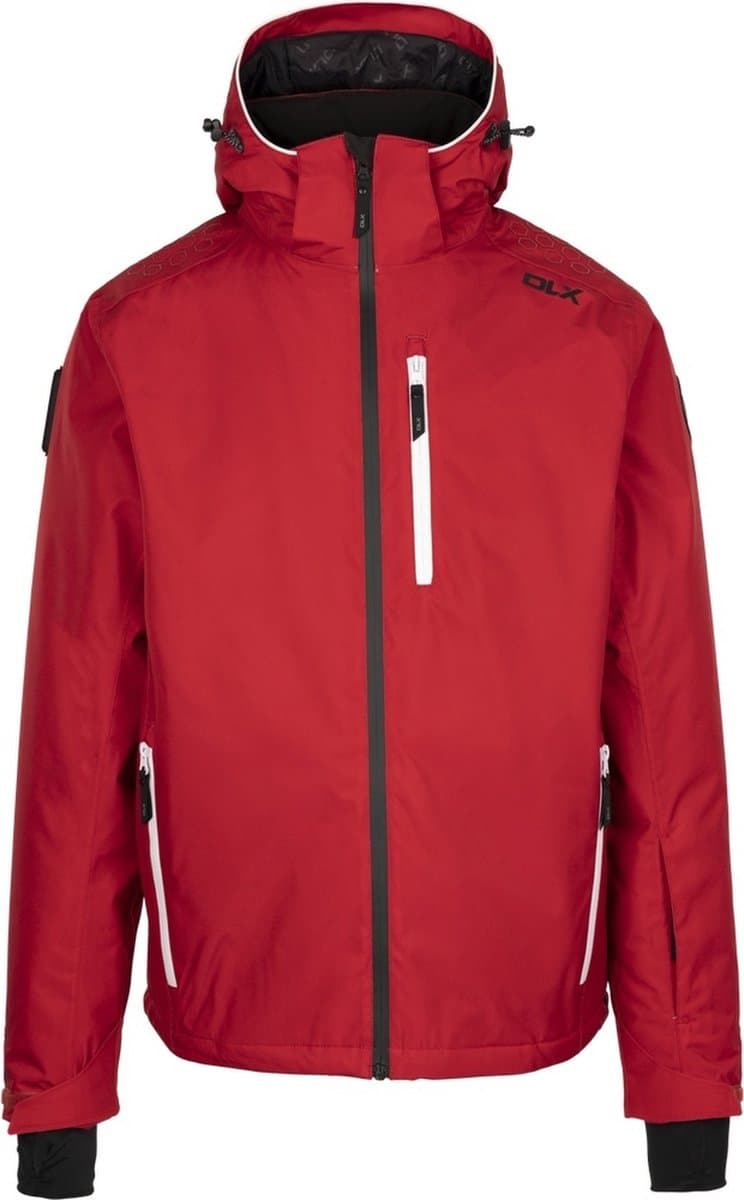 DLX-regenjas Graham Ski Jacket Red-XS