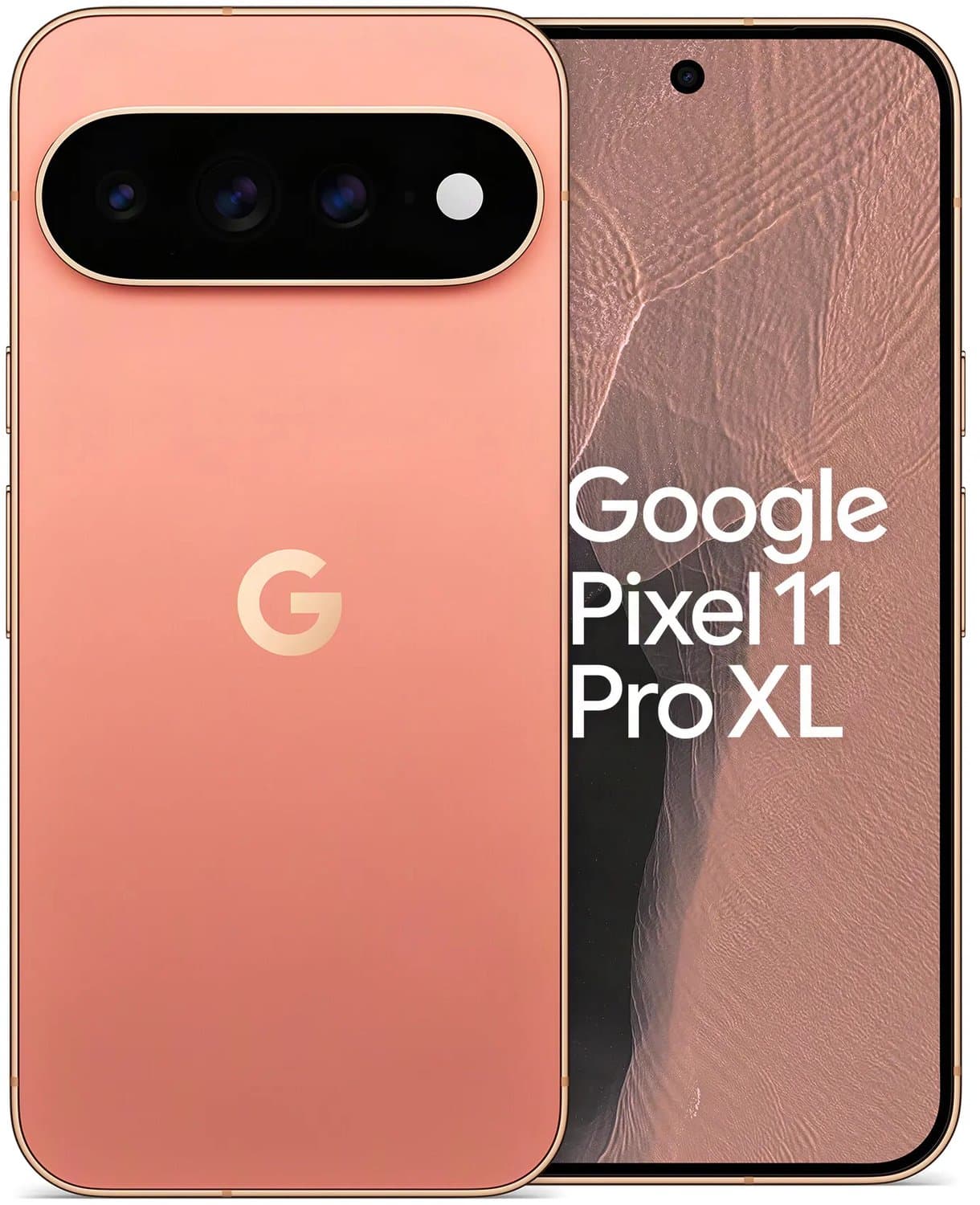Google Pixel 11 Pro XL Dual SIM Android 17 5G USB Type-C 12 GB 256 GB 5115 mAh Oranje