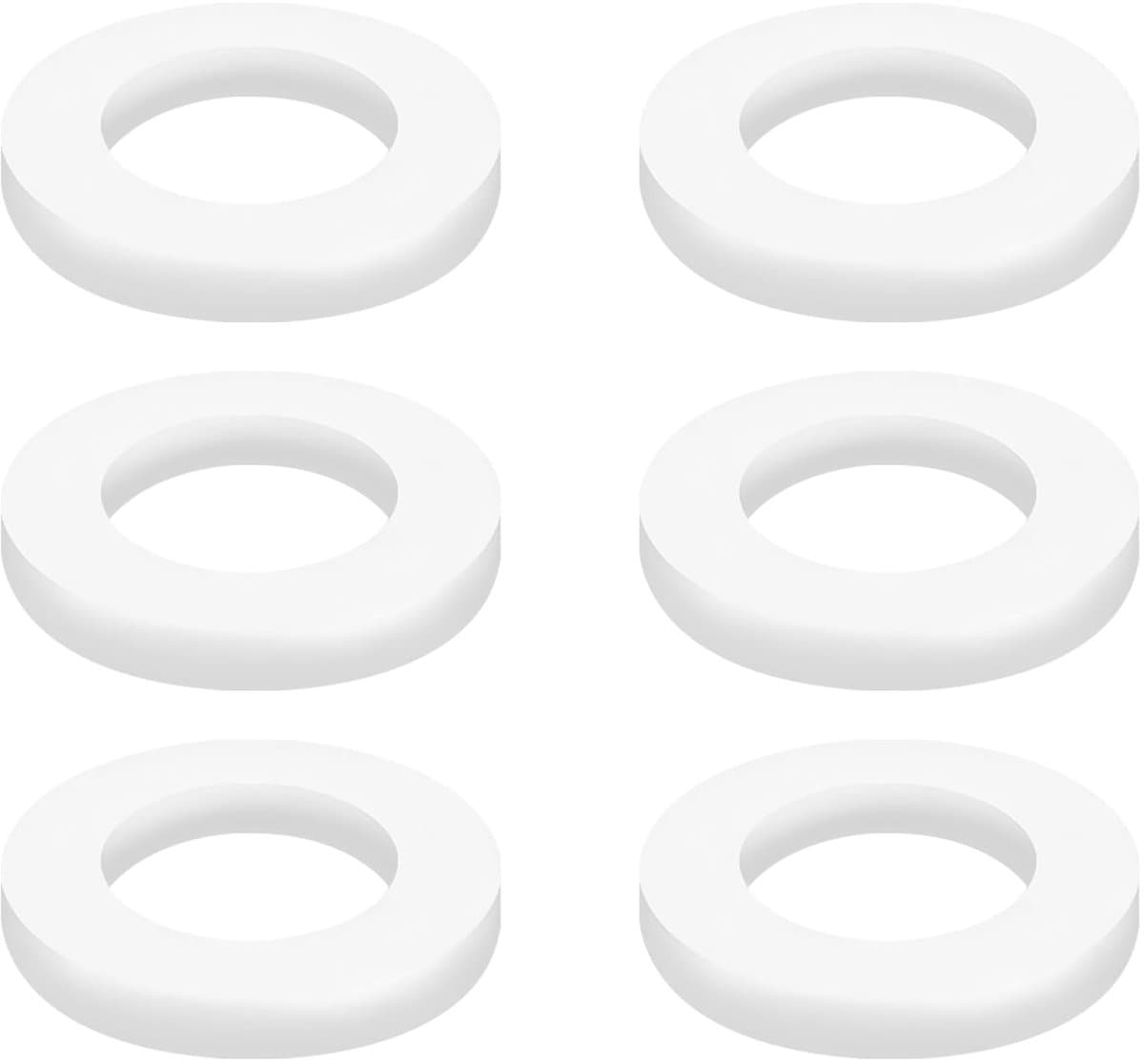 Platte sluitring pakking, binnen Ø 15,2 mm, buiten Ø 24,2 mm