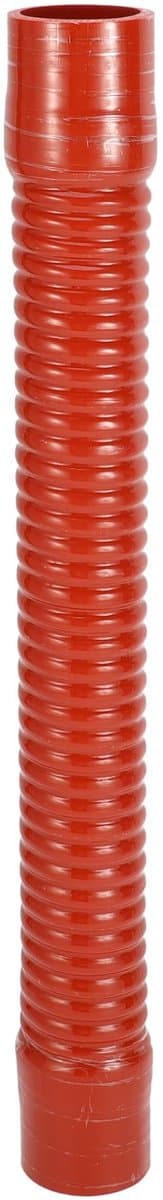 Dailygoods- Koelvloeistofslang 48 mm - Siliconen - Rood - 500 mm - Meerlaags geweven stof - Temperatuur tot 300 °C - Siliconenslang