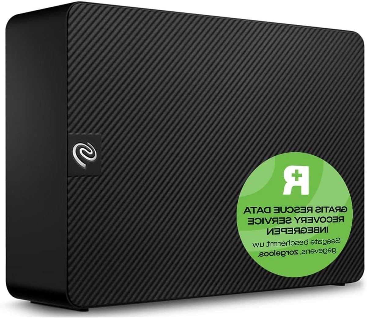 Externe Harde Schijf - Opslagstation Desktop - Bestanden Opslaan - Inclusief Herstelservice - 16TB Capaciteit - Zwart
