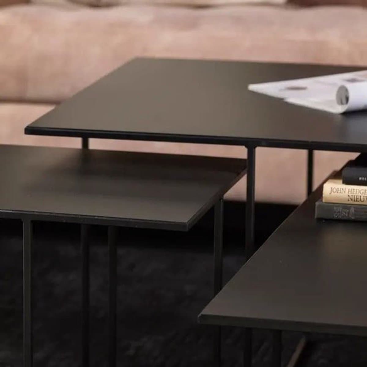Lifestyle Salontafel Dallas: 60X60X45cm