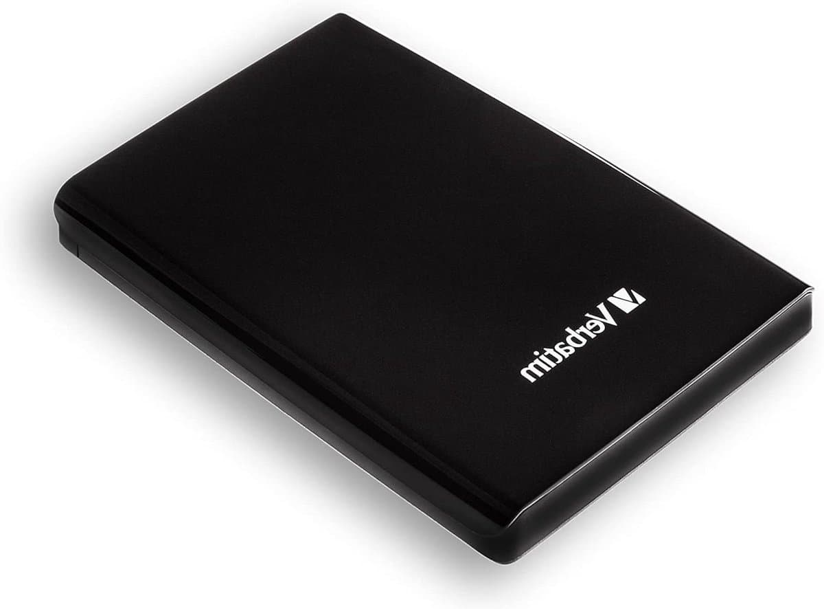 Externe Harde Schijf - Draagbare Opslag - Bestanden Opslaan - Supersnelle Overdracht - 1 TB - Zwart