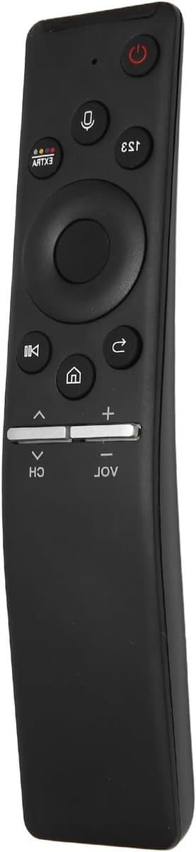 Draadloze Stemafstandsbediening voor 4K TV's, Geschikt voor Diverse Modellen en Functies zoals Mute en Volume Control