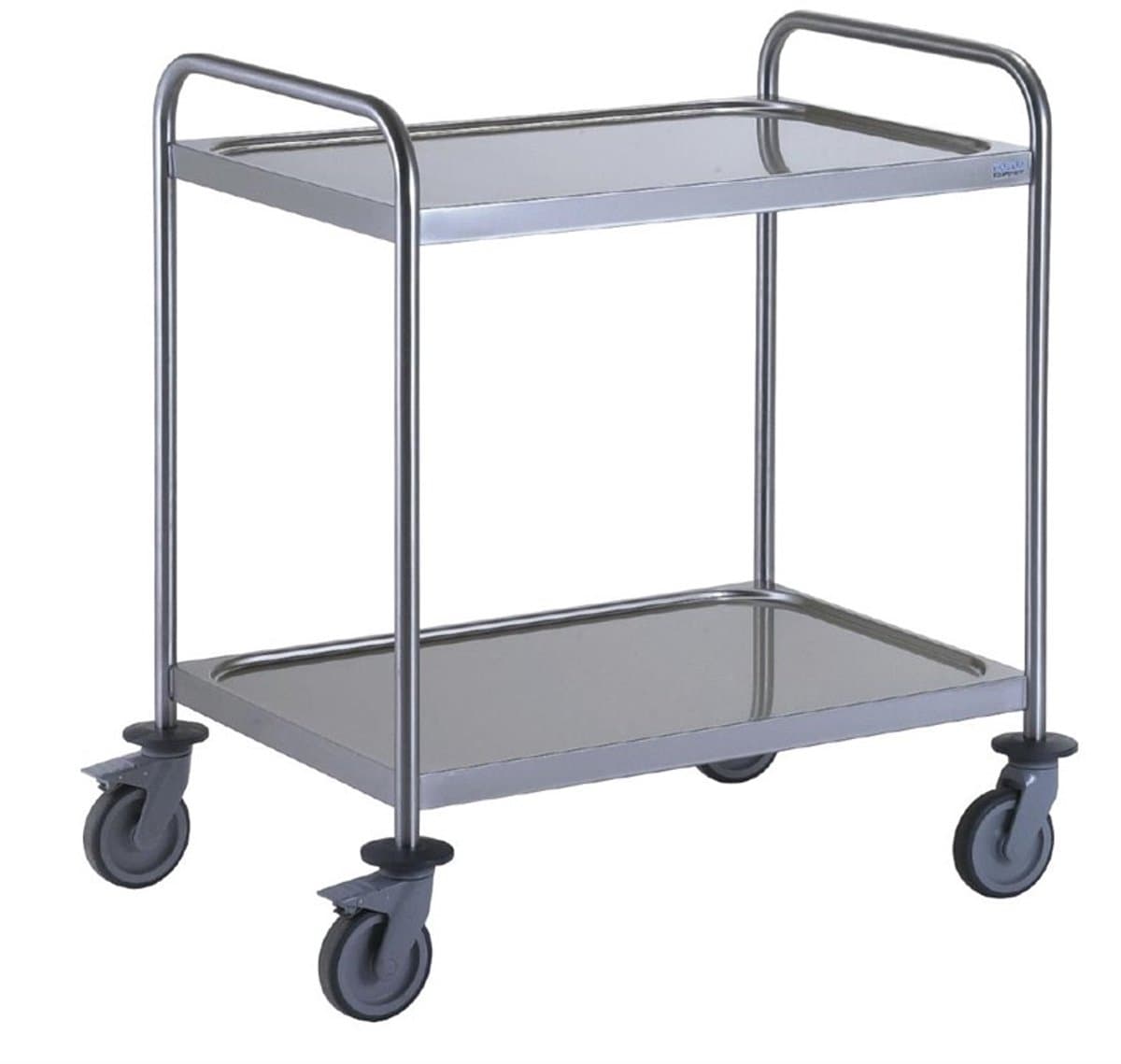 Tournus serveerwagen met 2 bladen