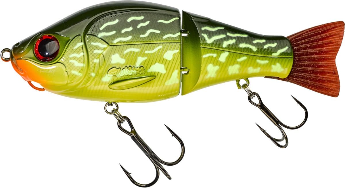 Gunki Scunner 175 S Twin Swimbait Burning Pike 17.5cm (93g) - Swimbait