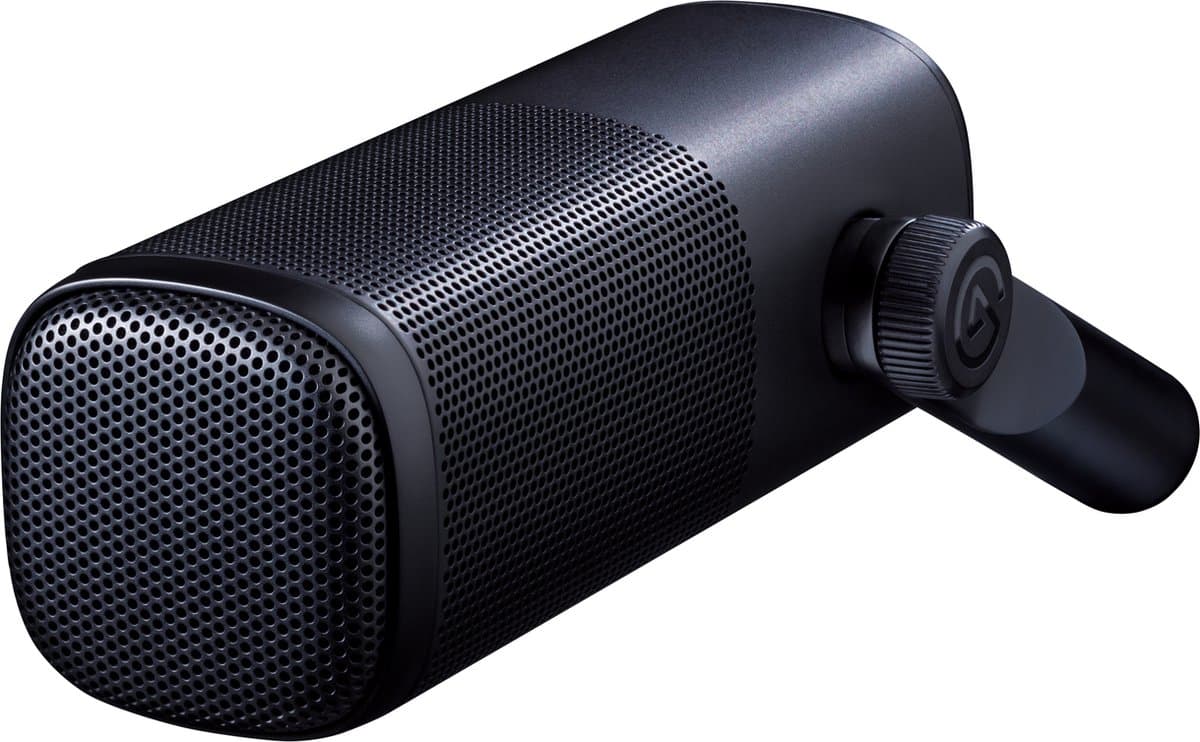 Elgato Wave DX - Podcast Microfoon - Gaming Microfoon - Dynamisch - Zwart