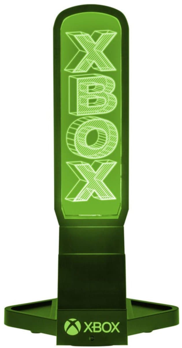 Paladone Products XBox Desk Headphone Stand met Light 30 cm Lamps / Lights
