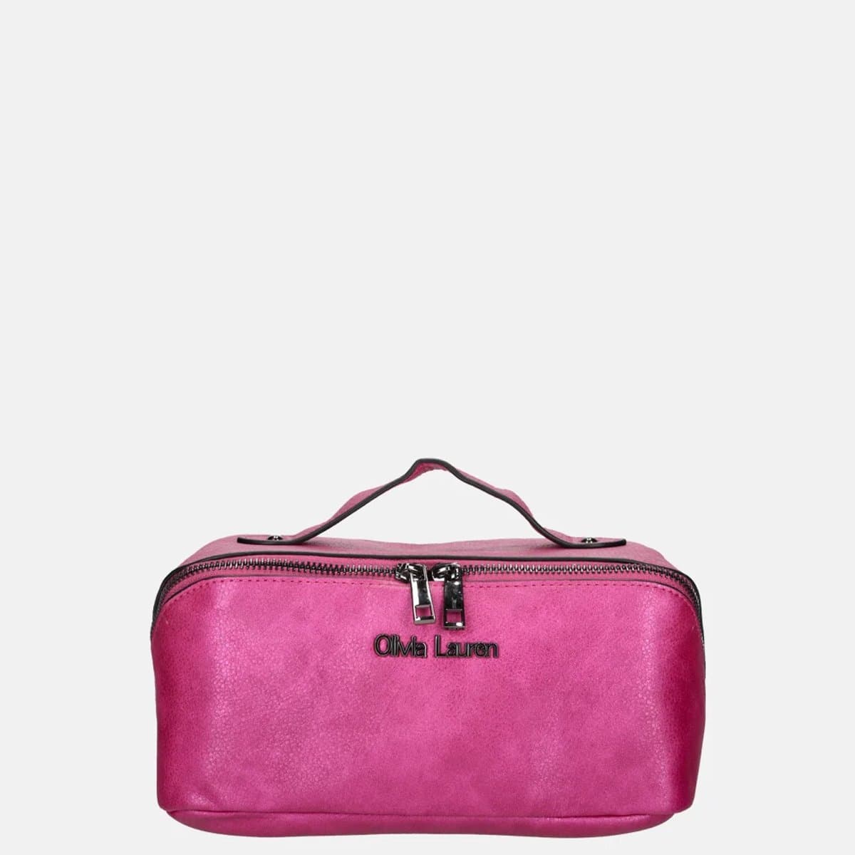 Olivia Lauren Bailey toilettas fushia
