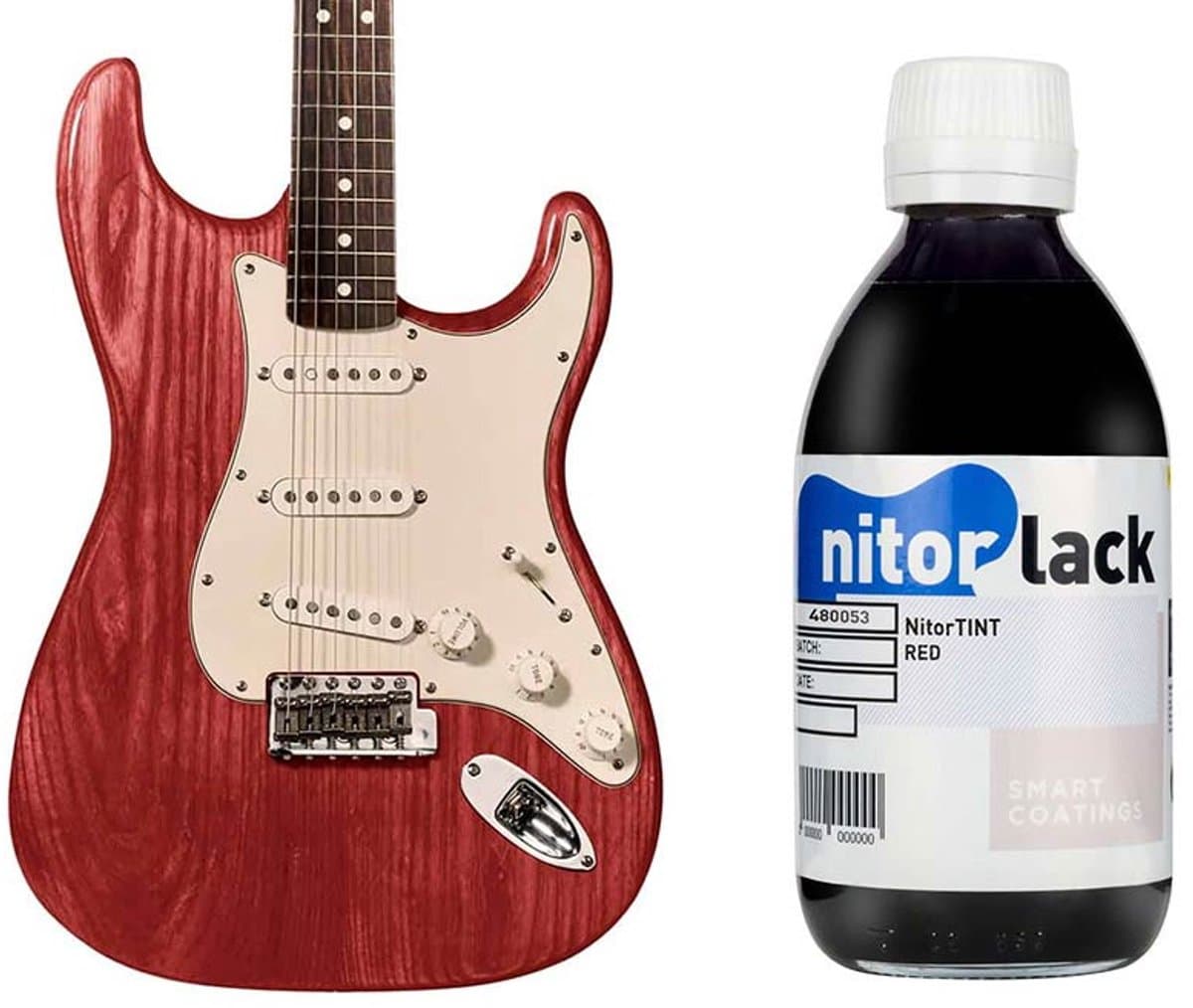 NitorLACK N480053112 NitorTINT Kleurstof Rood/Kersen – 250ml Fles