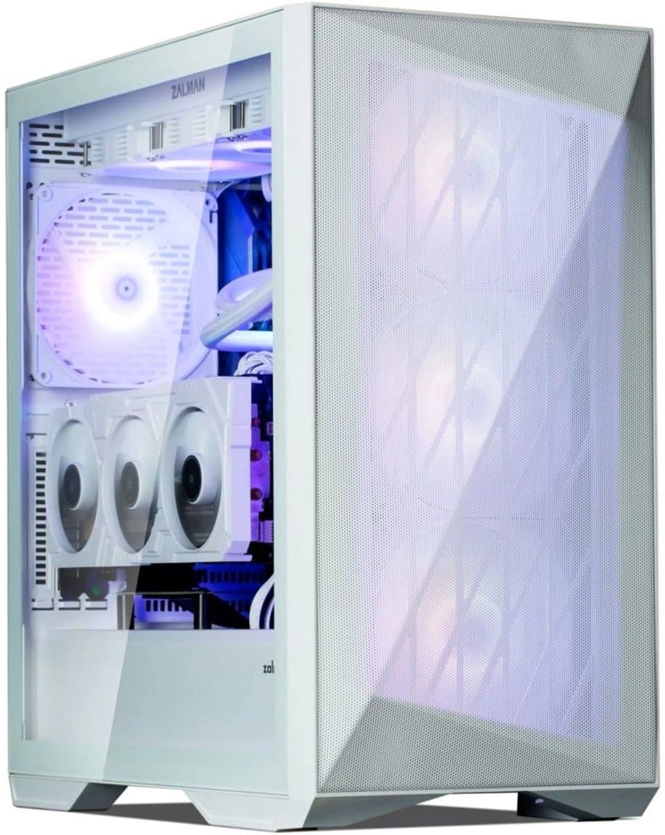 Intel Core i9-12900 Game PC/ Streaming computer waterkoeling - Nvidia GeForce RTX 5050 8GB – 64GB RAM – 1.0TB M.2 SSD – Win11 Pro - Iceberg Z9 ARGB