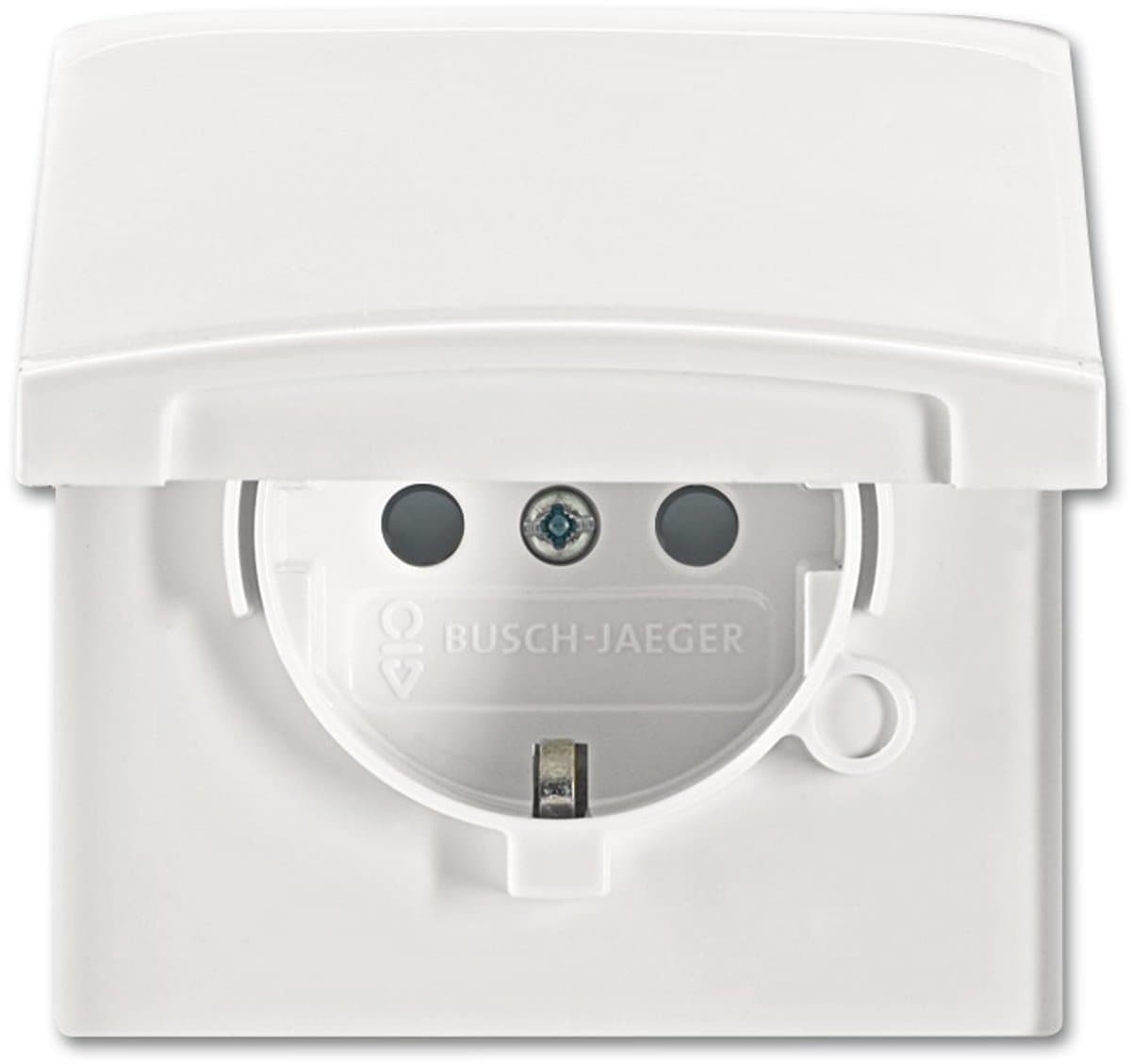ABB Busch-Jaeger Wandcontactdoos (WCD-Schakelmateriaal) - 2CKA002064A0294 - E33ZX