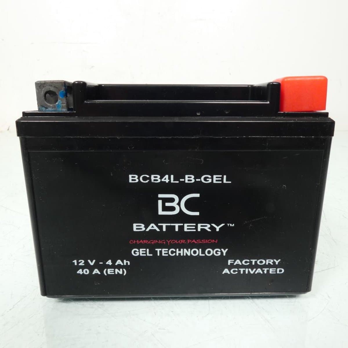 Batterie SLA BC Battery pour Scooter Aprilia 50 Sr Www Nescaper Ac 1997 à 1999 YB4L-B / 12V 4Ah Neuf