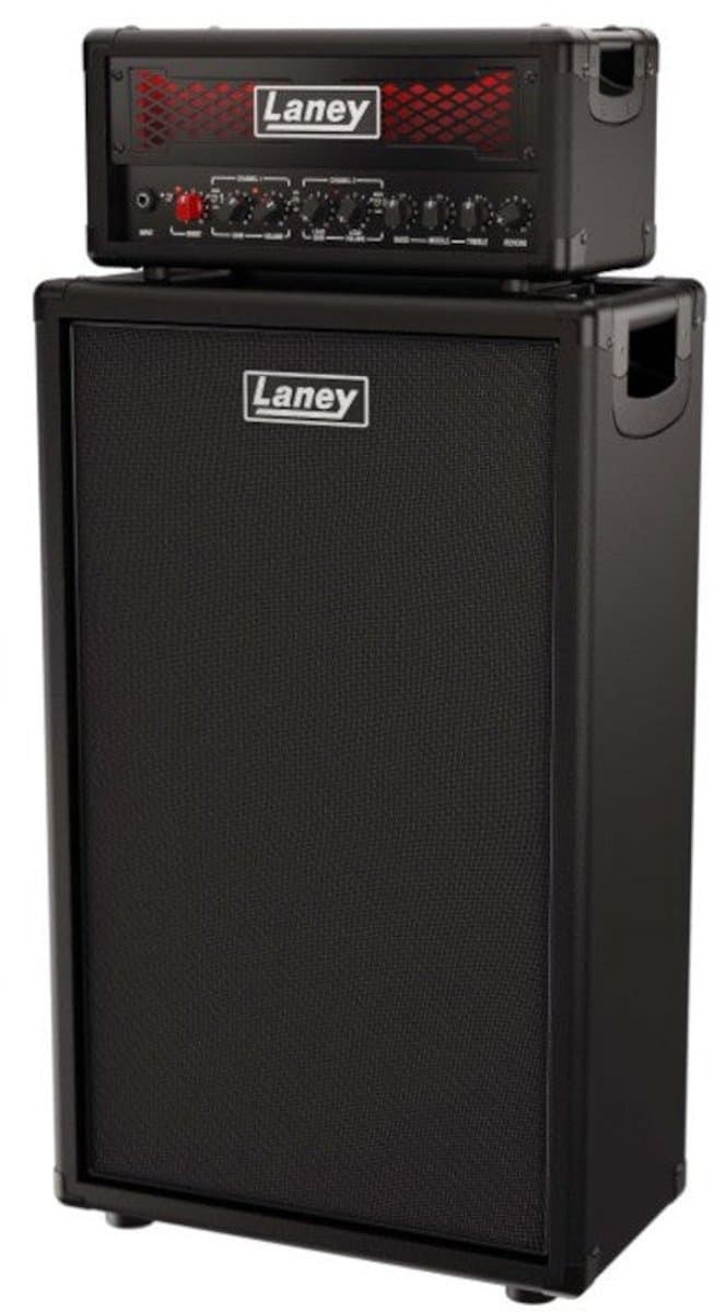 Laney IRF-DUALRIG212 Ironheart Foundry Dualrig head + cabinet 2x12 inch 60W