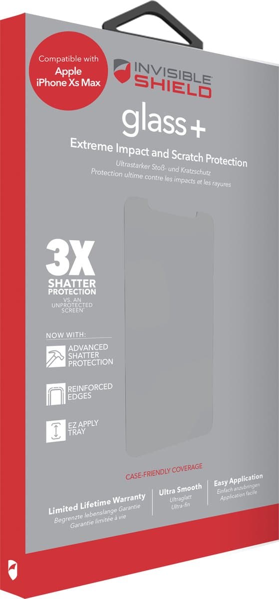 Invisible Shield Glass+ iPhone 11 Pro Max / Xs Max