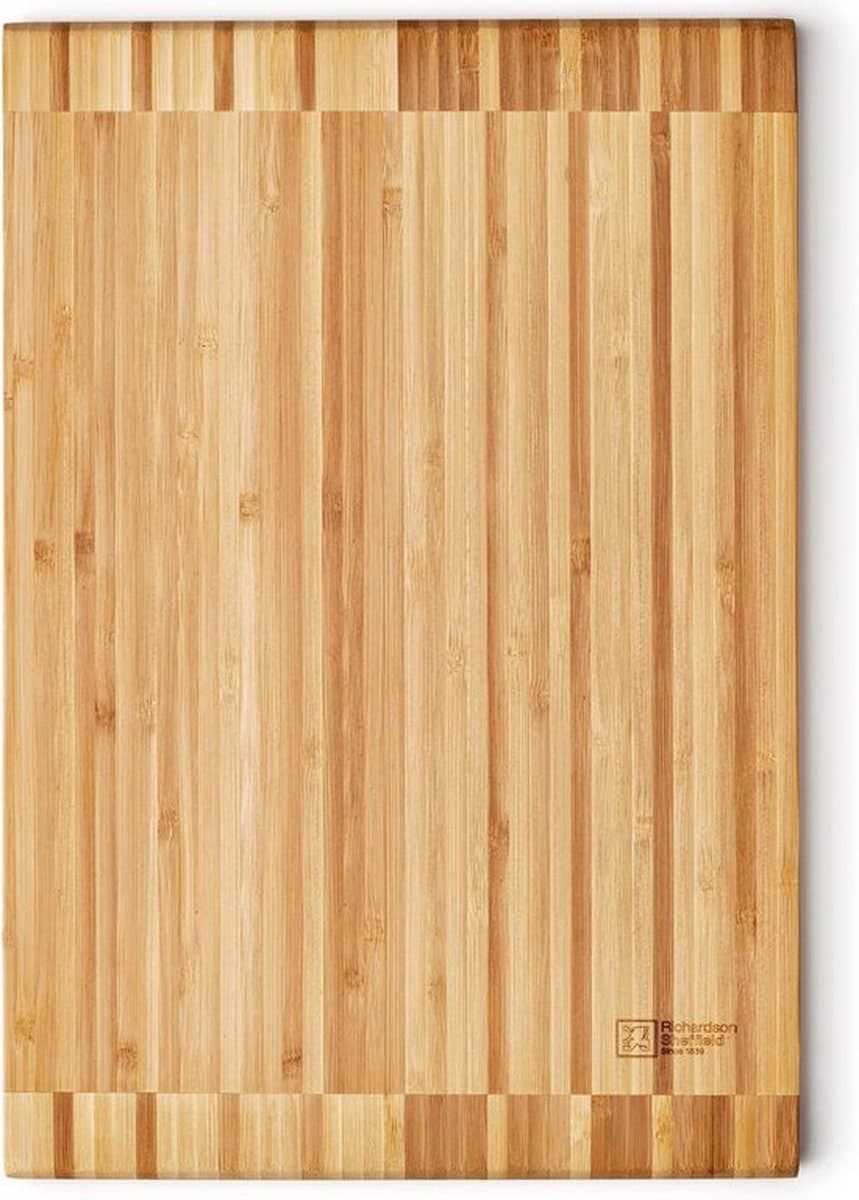 Richardson Sheffield Keuken Ombre Milieuvriendelijk Hygiënisch Bamboe Snijplank, Natuurlijk Hout, 41,9 x 38 x 26 cm