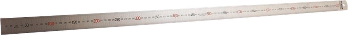 Meetlat Iro rvs 100cm