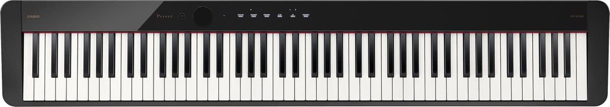 Casio PX-S1100 BK - Digitale piano - Zwart - 88 gewogen toetsen - Bluetooth