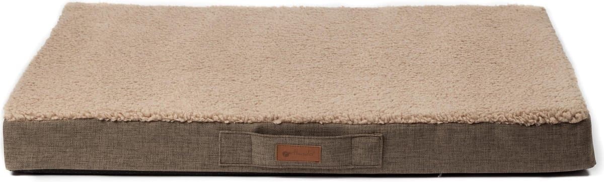 Petlando Orthopedisch ligbed Merano Tabaco S - Hond