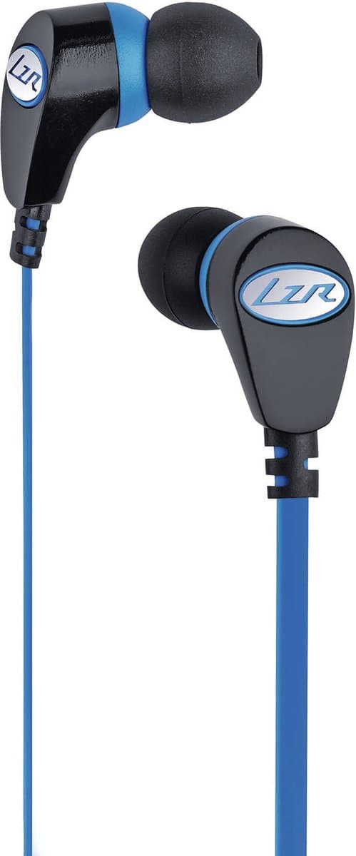 Magnat LZR 540 Headset In-ear Zwart, Blauw