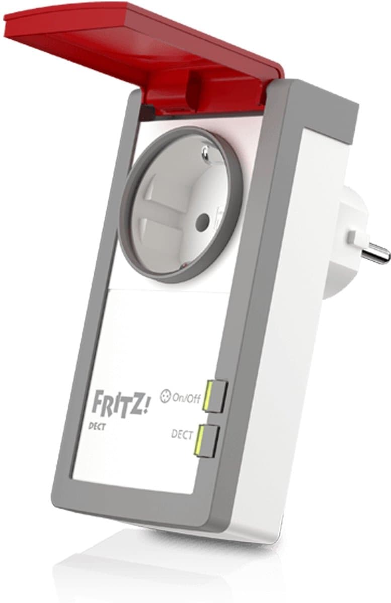 AVM FRITZ!DECT 210 20002723 - Smartplug - Buiten - 3450 W