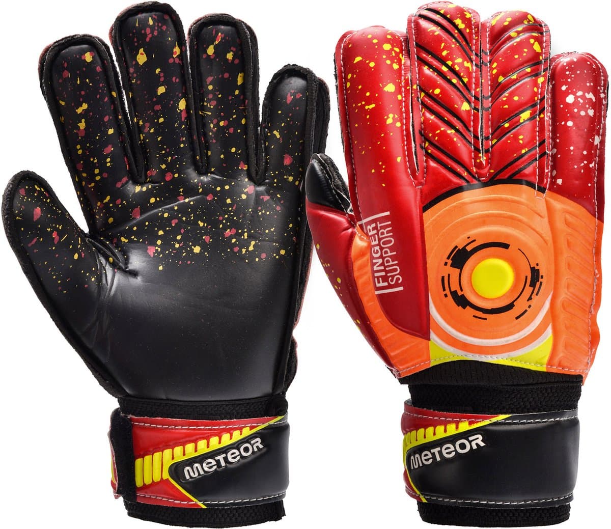 Meteor Defence 5 - Keepershandschoenen - zwart