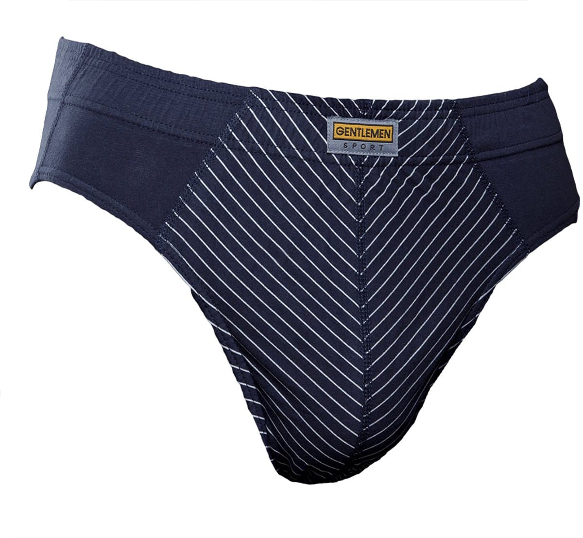 Gentlemen sport slip 608908 - Blauw - M - per 2 stuks