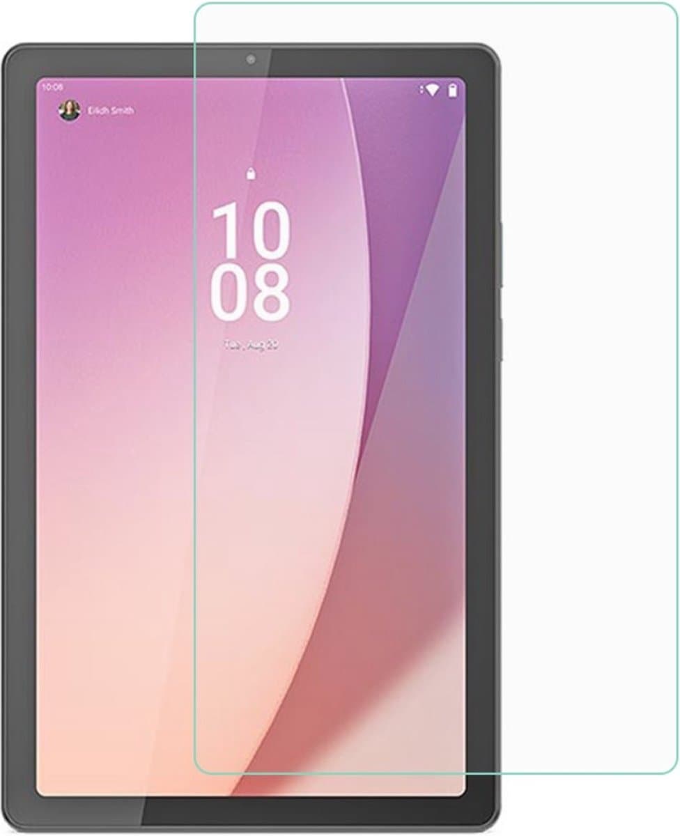Lunso - Geschikt voor Lenovo Tab M9 (9 inch) Beschermglas - Full cover Screen protector