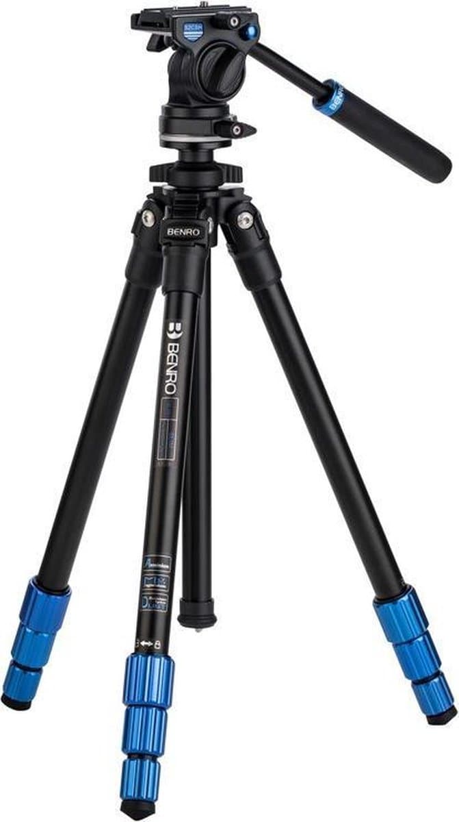 Benro Slim Video statief kit TSL08AS2CSH