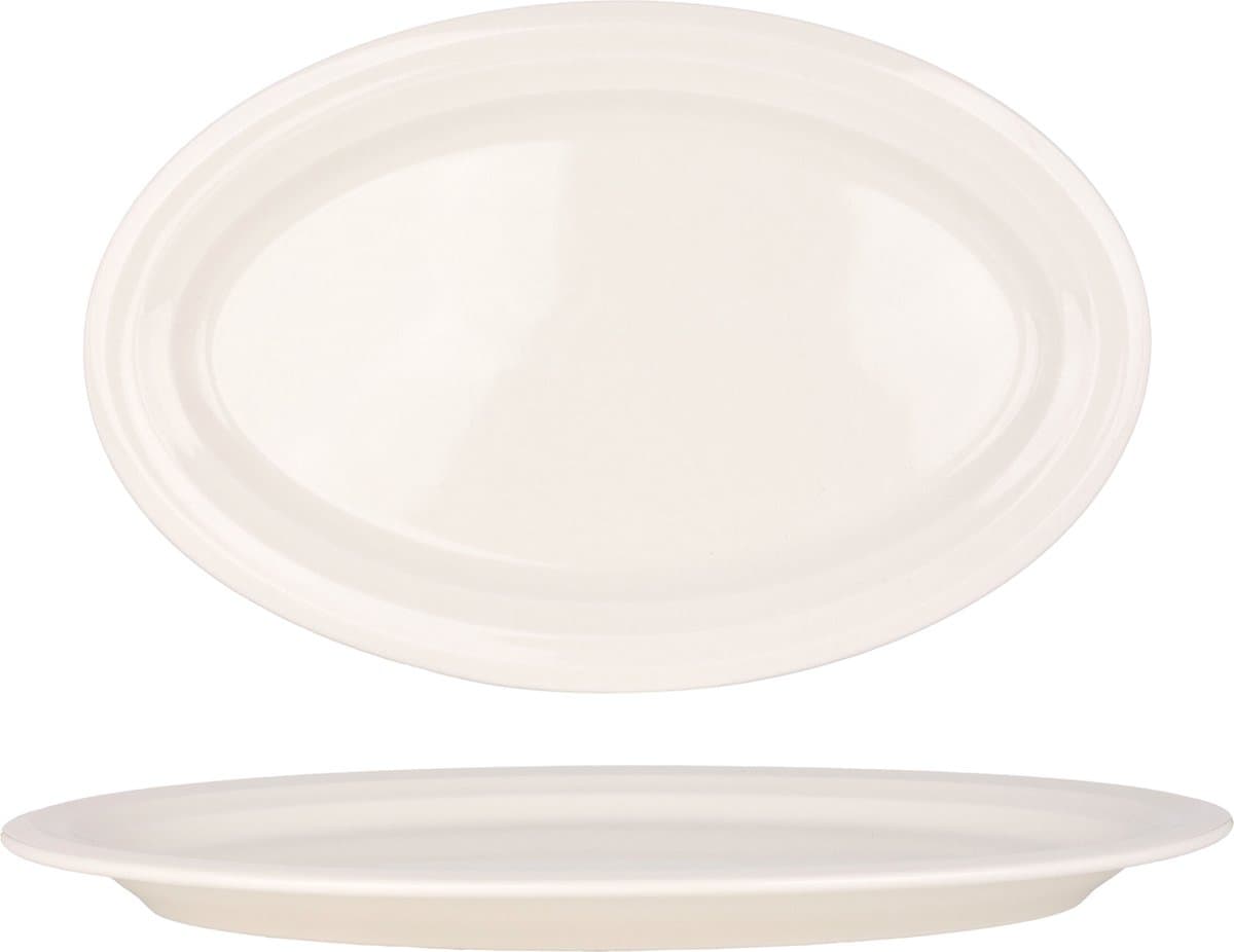 Bonna Serveerschaal - Halo - Porselein - 28 cm - set van 2