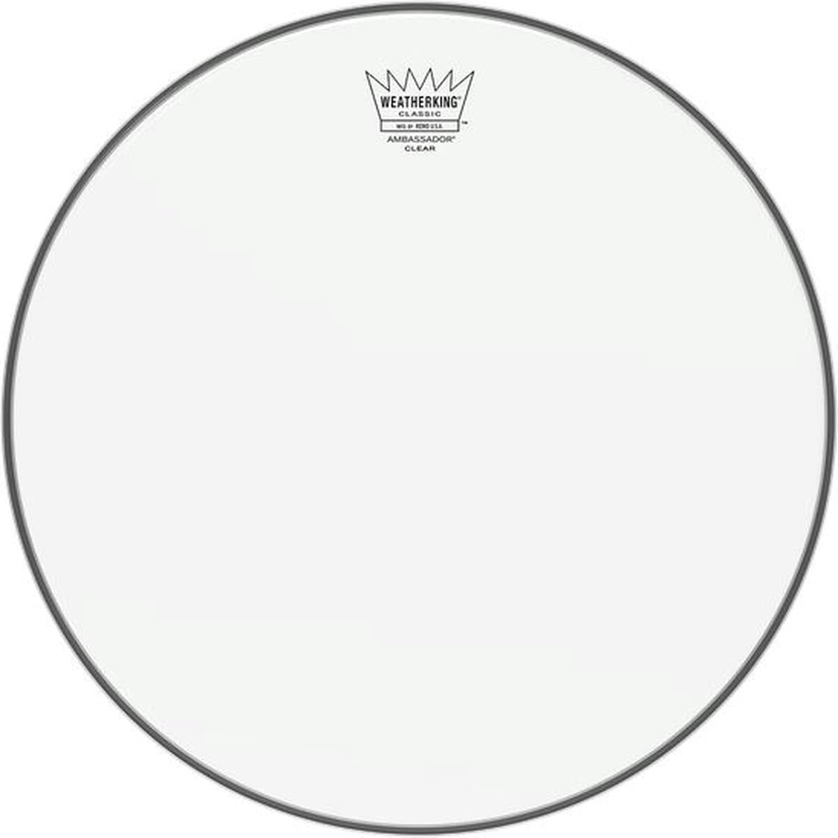 Remo CL-0314-BA Ambassador Clear Classic Fit